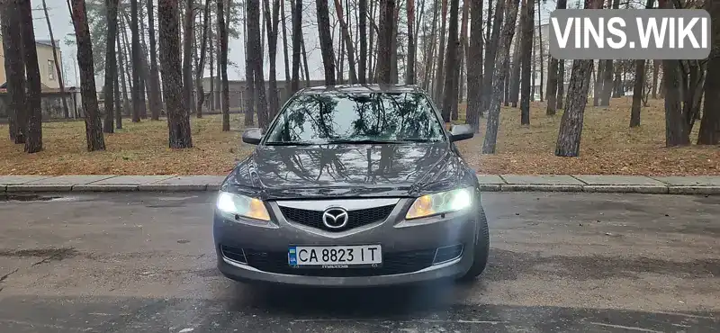 Седан Mazda 6 2007 2 л. Ручная / Механика обл. Черкасская, Черкассы - Фото 1/21