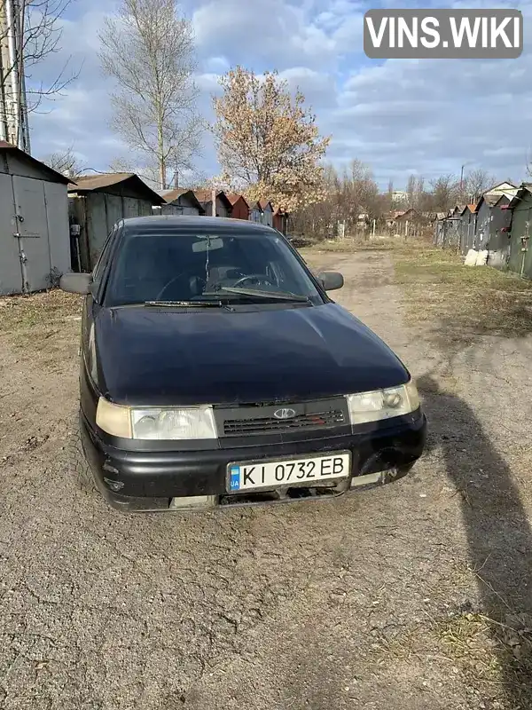 Седан ВАЗ / Lada 2110 2008 1.6 л. Ручна / Механіка обл. Київська, Біла Церква - Фото 1/9