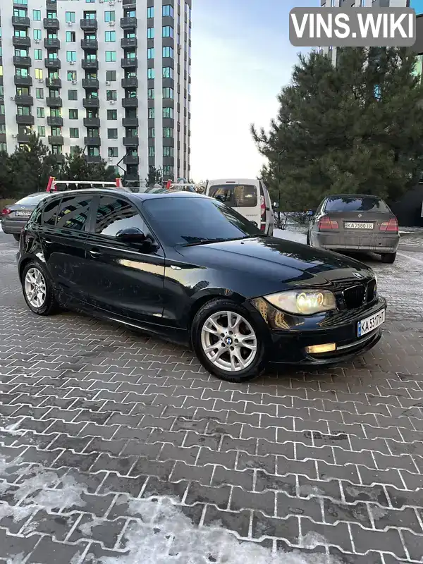 Хетчбек BMW 1 Series 2008 2 л. Автомат обл. Київська, Київ - Фото 1/16