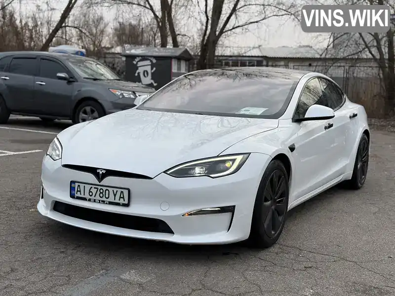 Ліфтбек Tesla Model S 2022 null_content л. обл. Київська, Київ - Фото 1/21