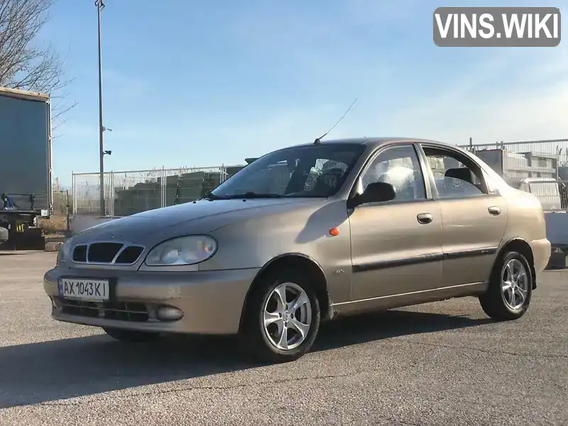 Седан Daewoo Lanos 2008 null_content л. Ручна / Механіка обл. Івано-Франківська, Калуш - Фото 1/21