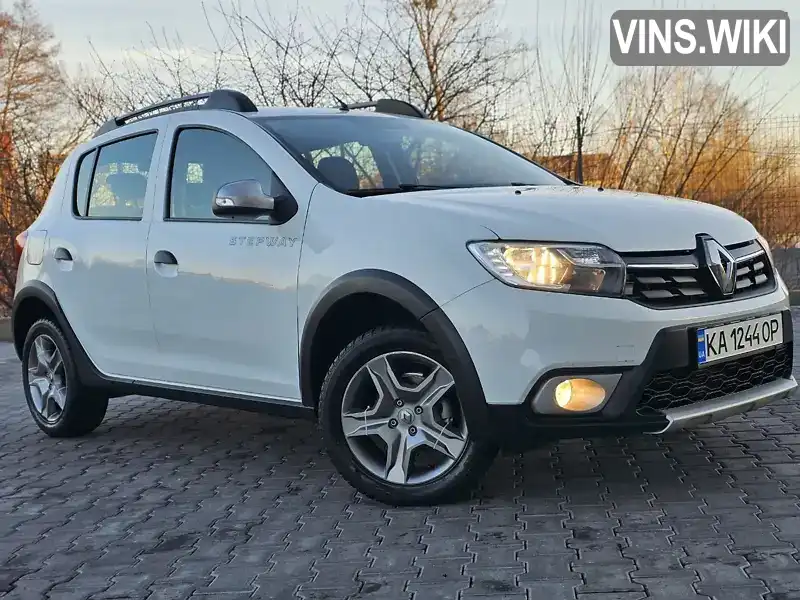 Хетчбек Renault Sandero StepWay 2019 0.9 л. Ручна / Механіка обл. Хмельницька, Хмельницький - Фото 1/21