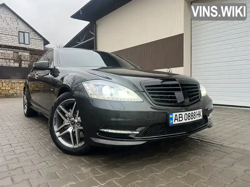 Седан Mercedes-Benz S-Class 2011 2.99 л. Автомат обл. Вінницька, Могилів-Подільський - Фото 1/21