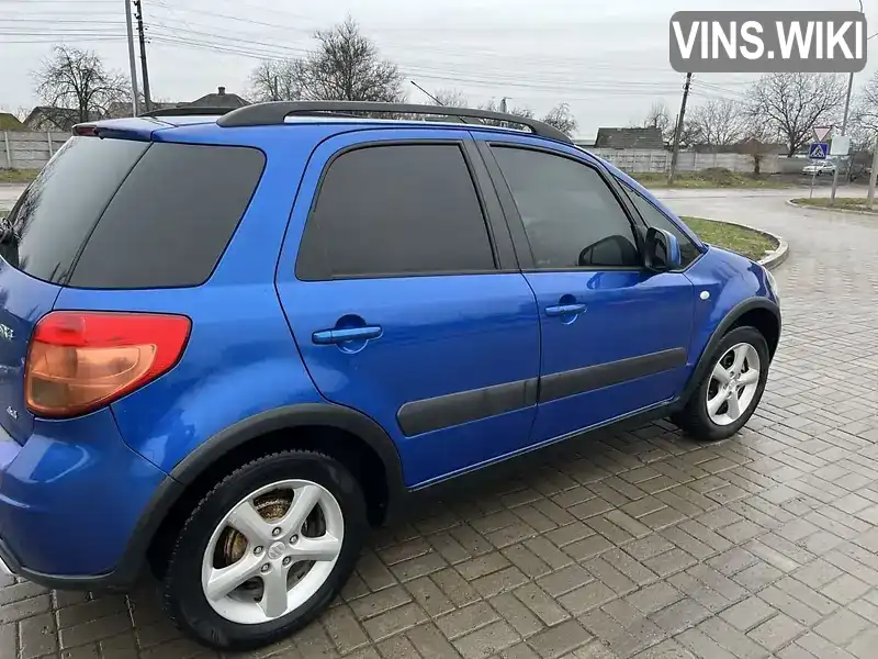 Хэтчбек Suzuki SX4 2008 1.6 л. Ручная / Механика обл. Черниговская, Прилуки - Фото 1/9