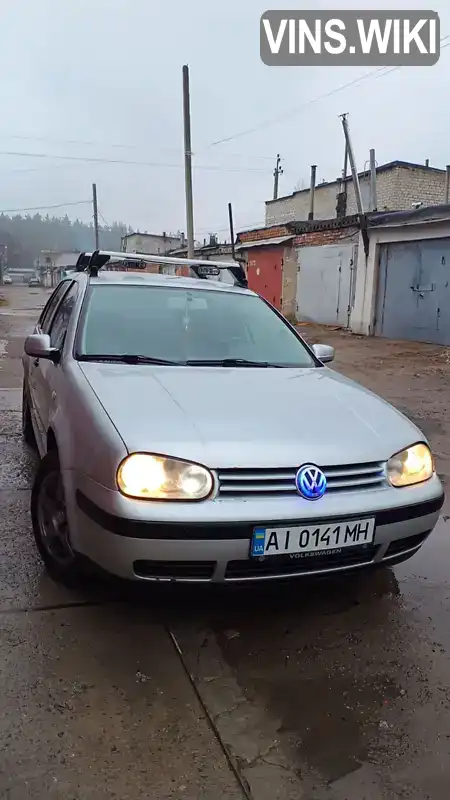 Хетчбек Volkswagen Golf 2001 1.6 л. обл. Київська, Біла Церква - Фото 1/21