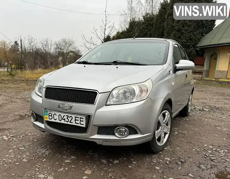 Хетчбек Chevrolet Aveo 2008 1.5 л. Автомат обл. Львівська, Львів - Фото 1/21