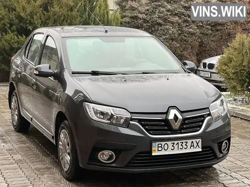 Седан Renault Logan 2018 1 л. Ручна / Механіка обл. Тернопільська, Тернопіль - Фото 1/21