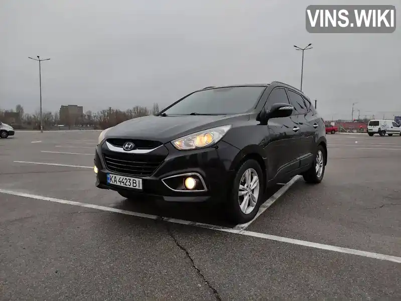 Позашляховик / Кросовер Hyundai ix35 2013 2 л. Автомат обл. Київська, Київ - Фото 1/21