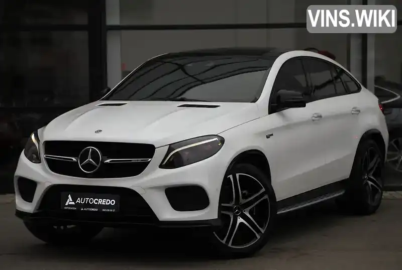 Внедорожник / Кроссовер Mercedes-Benz GLE-Class 2019 3 л. Автомат обл. Харьковская, Харьков - Фото 1/21