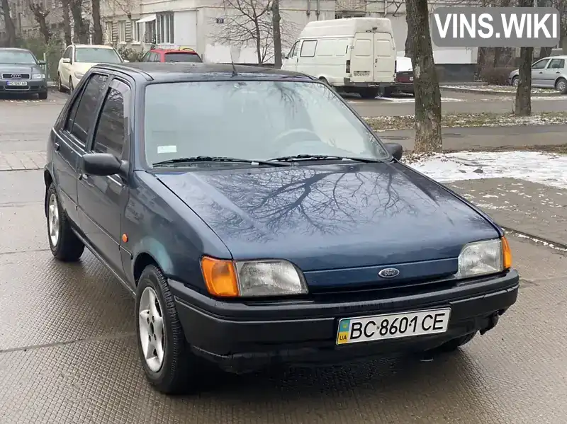 Хетчбек Ford Fiesta 1995 1.3 л. Ручна / Механіка обл. Львівська, Львів - Фото 1/12