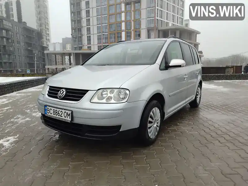 Минивэн Volkswagen Touran 2005 1.6 л. Автомат обл. Львовская, Львов - Фото 1/21