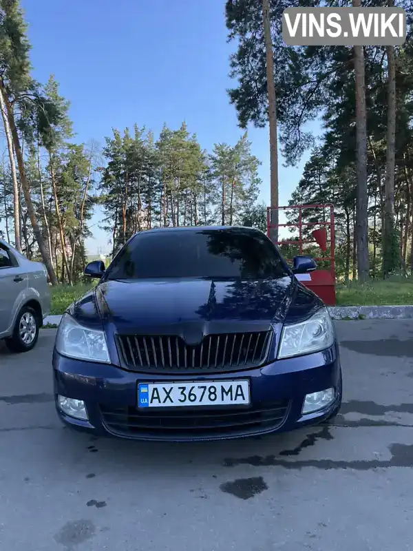 Ліфтбек Skoda Octavia 2011 2 л. Ручна / Механіка обл. Харківська, Харків - Фото 1/9