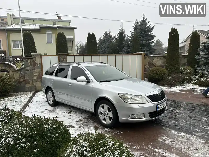 Універсал Skoda Octavia 2012 1.99 л. Ручна / Механіка обл. Львівська, Городок - Фото 1/21