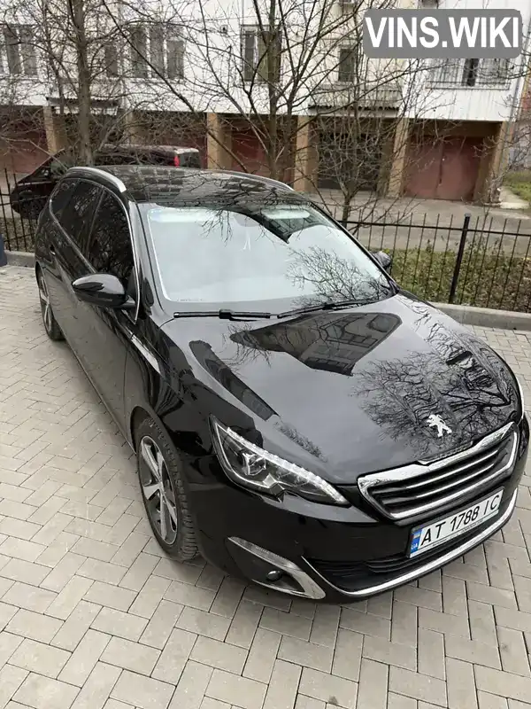 Універсал Peugeot 308 2016 2 л. Автомат обл. Івано-Франківська, Івано-Франківськ - Фото 1/21