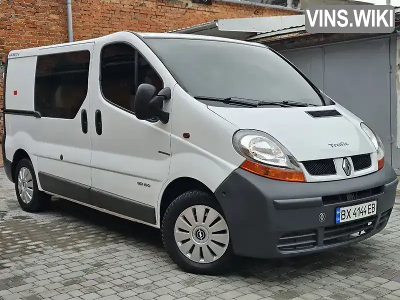 Мінівен Renault Trafic 2004 1.87 л. Ручна / Механіка обл. Хмельницька, Хмельницький - Фото 1/21