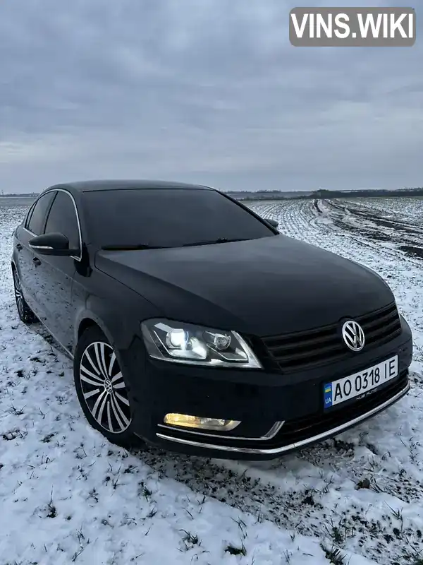 Седан Volkswagen Passat 2011 1.97 л. Автомат обл. Одесская, Балта - Фото 1/21