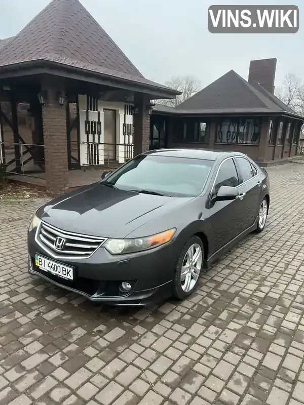 Седан Honda Accord 2008 2.35 л. Автомат обл. Полтавська, Кременчук - Фото 1/15