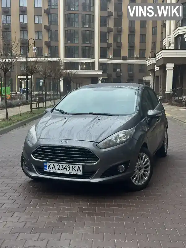 Хетчбек Ford Fiesta 2013 1.6 л. Автомат обл. Київська, Київ - Фото 1/21