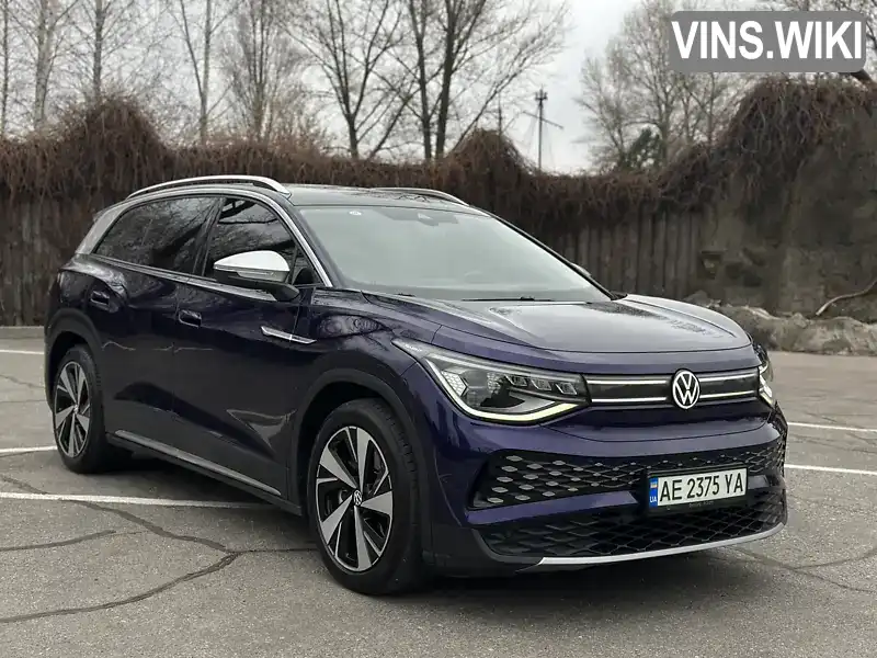 Позашляховик / Кросовер Volkswagen ID.6 Crozz 2021 null_content л. Автомат обл. Дніпропетровська, Дніпро (Дніпропетровськ) - Фото 1/21