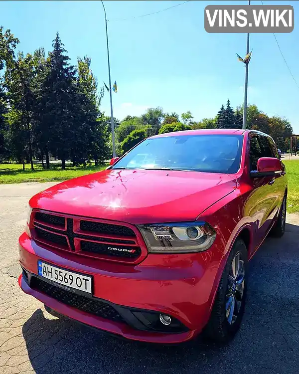 Внедорожник / Кроссовер Dodge Durango 2017 3.6 л. Автомат обл. Донецкая, Доброполье - Фото 1/21