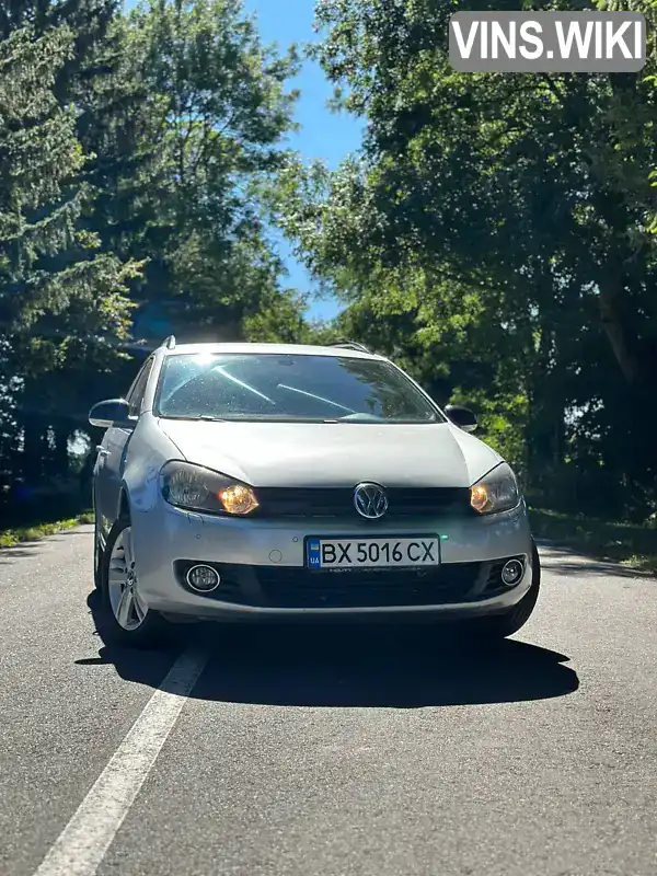 Универсал Volkswagen Golf 2013 1.6 л. Ручная / Механика обл. Хмельницкая, Теофиполь - Фото 1/21