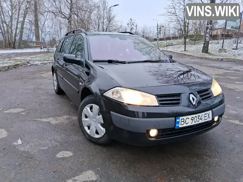 Универсал Renault Megane 2005 1.46 л. Ручная / Механика обл. Львовская, Львов - Фото 1/21