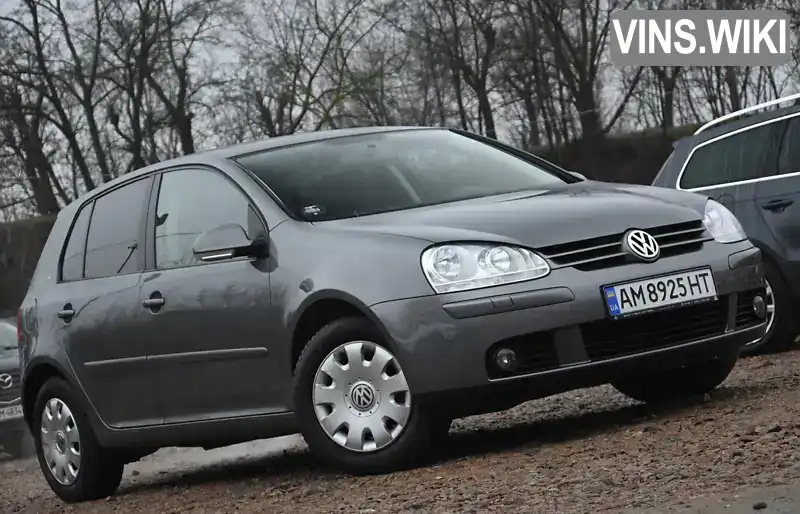 Хэтчбек Volkswagen Golf 2007 1.4 л. Ручная / Механика обл. Житомирская, Бердичев - Фото 1/21