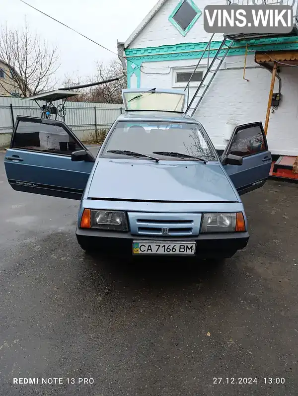 Хэтчбек ВАЗ / Lada 2108 1992 1.1 л. обл. Черкасская, Звенигородка - Фото 1/19