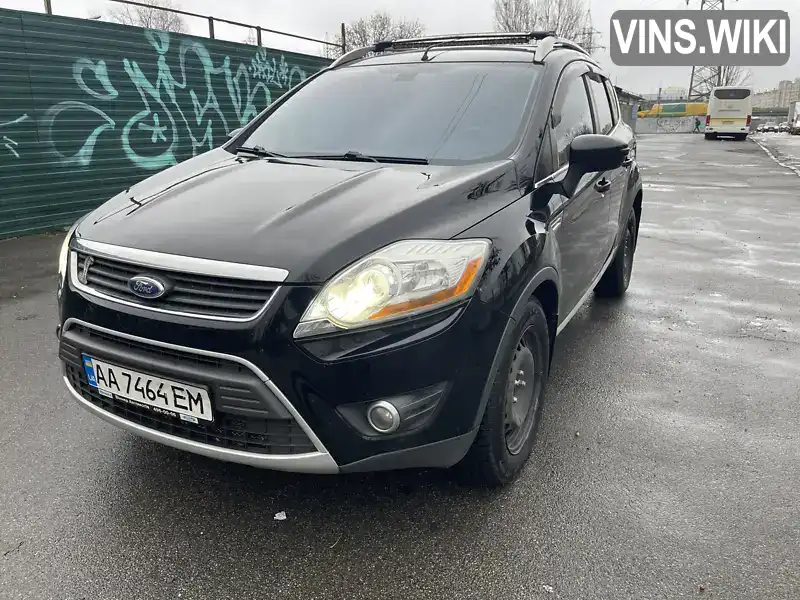 Позашляховик / Кросовер Ford Kuga 2010 2.52 л. Автомат обл. Київська, Київ - Фото 1/21