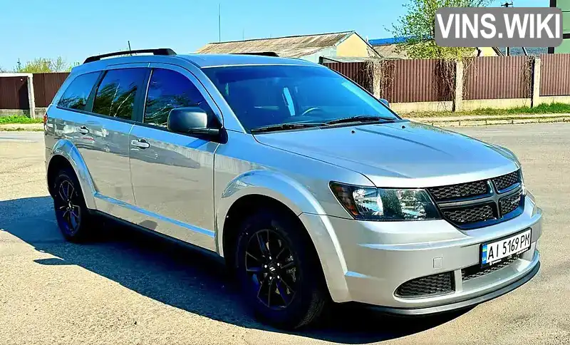 Внедорожник / Кроссовер Dodge Journey 2020 2.36 л. Автомат обл. Киевская, Киев - Фото 1/20