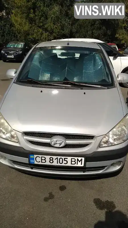 Хэтчбек Hyundai Getz 2008 1.6 л. Автомат обл. Киевская, Киев - Фото 1/6