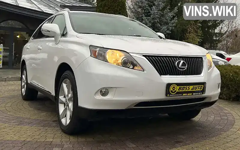 Внедорожник / Кроссовер Lexus RX 2011 3.5 л. Автомат обл. Львовская, Львов - Фото 1/21