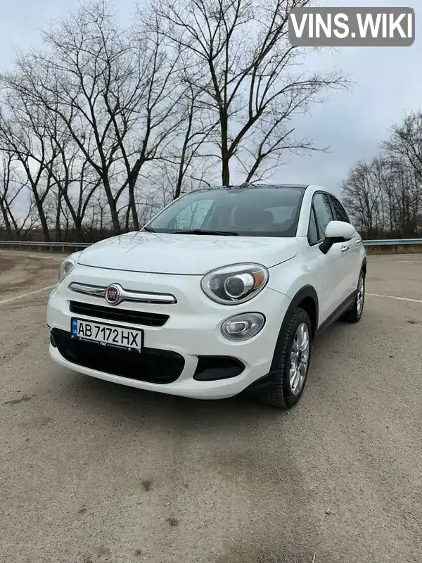 Внедорожник / Кроссовер Fiat 500X 2015 2.4 л. Автомат обл. Винницкая, Могилев-Подольский - Фото 1/18