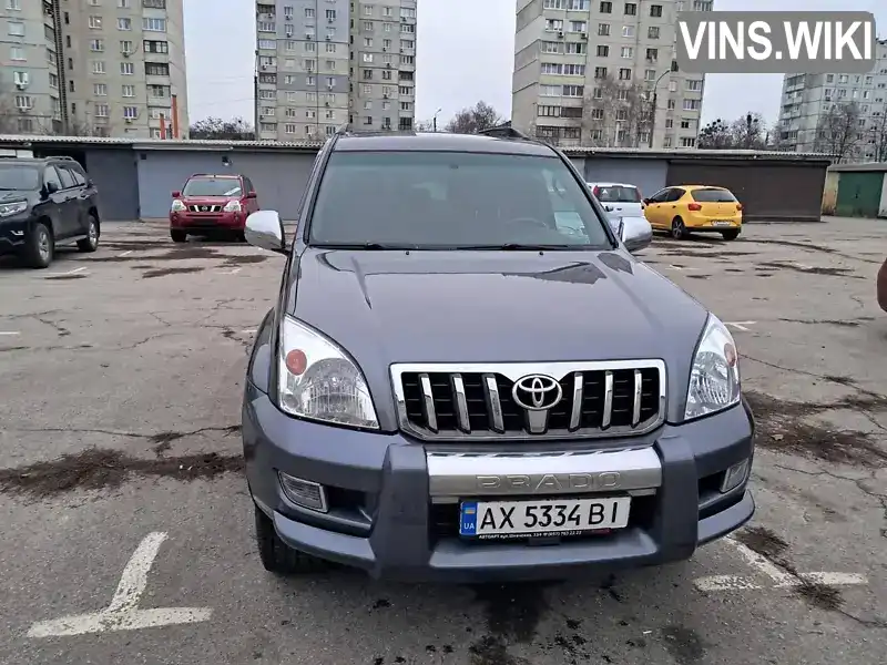 Позашляховик / Кросовер Toyota Land Cruiser Prado 2006 3.96 л. Автомат обл. Харківська, Харків - Фото 1/10