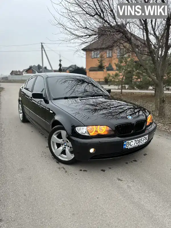 Седан BMW 3 Series 2002 1.8 л. Ручна / Механіка обл. Полтавська, Полтава - Фото 1/21