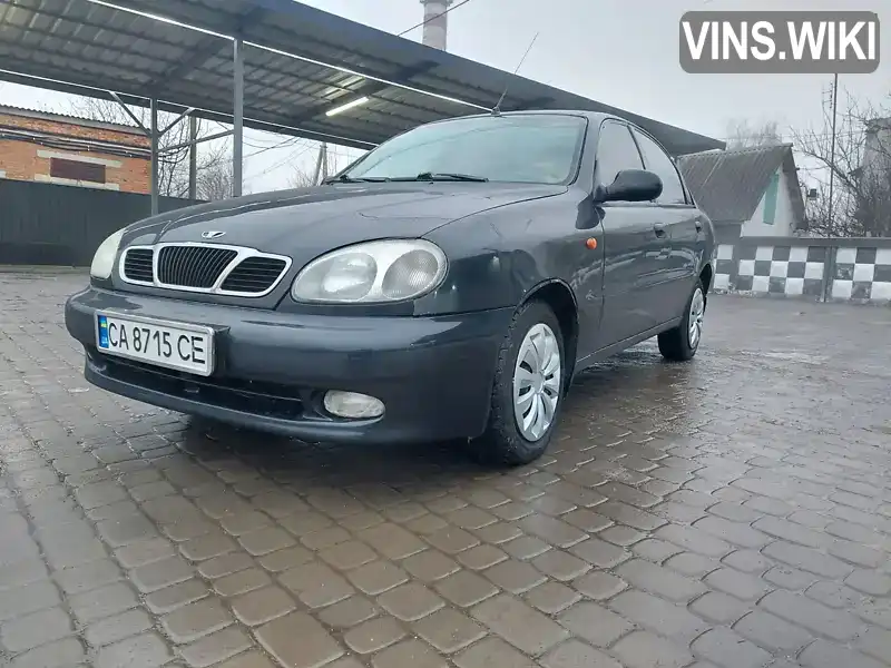 Седан Daewoo Lanos 2006 null_content л. Ручна / Механіка обл. Хмельницька, Старокостянтинів - Фото 1/13