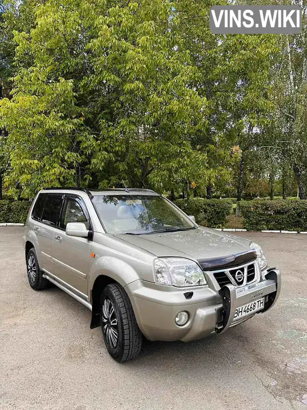 Внедорожник / Кроссовер Nissan X-Trail 2002 null_content л. обл. Одесская, Подольск (Котовск) - Фото 1/17