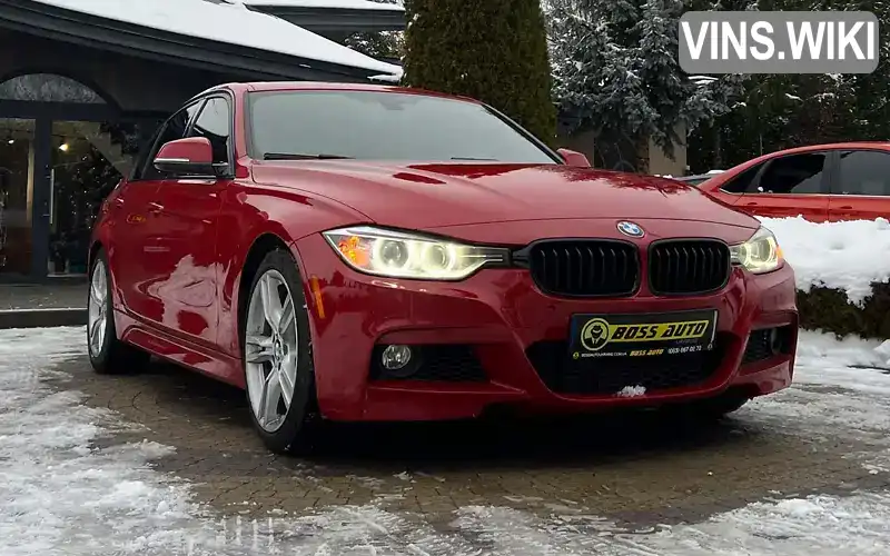 Седан BMW 3 Series 2015 2 л. Автомат обл. Львівська, Львів - Фото 1/21