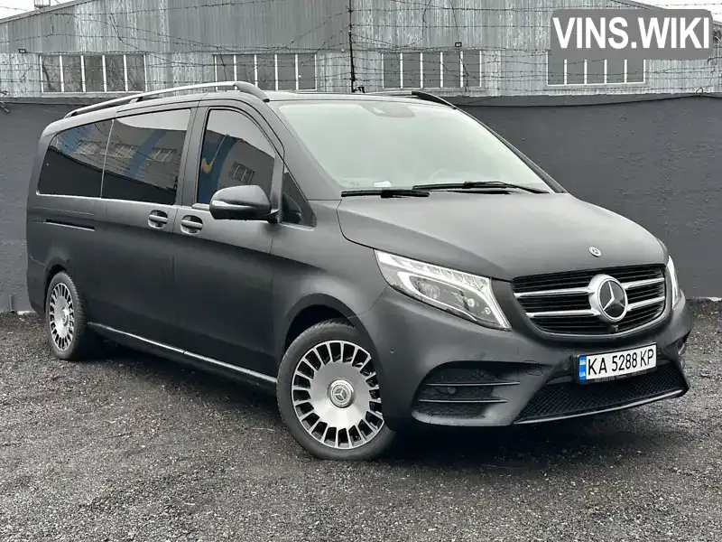 Мінівен Mercedes-Benz V-Class 2019 2.14 л. Автомат обл. Київська, Київ - Фото 1/21