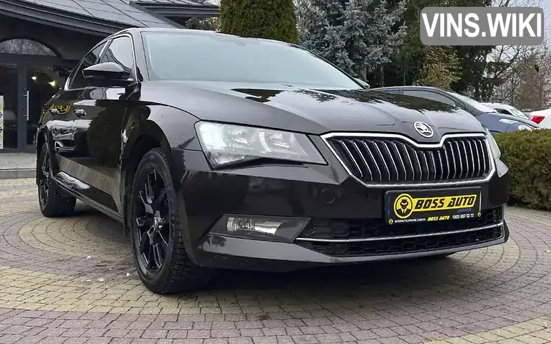 Ліфтбек Skoda Superb 2016 1.8 л. Автомат обл. Львівська, Львів - Фото 1/21