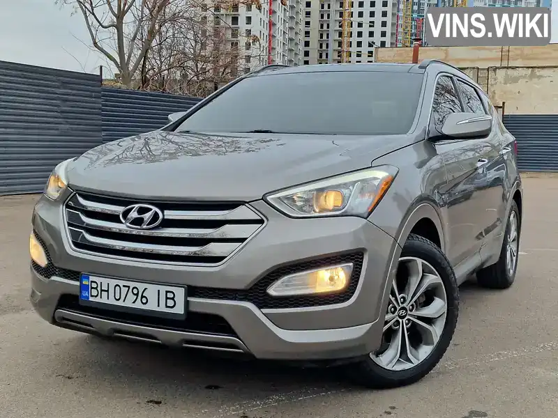 Позашляховик / Кросовер Hyundai Santa FE 2015 2.36 л. Типтронік обл. Одеська, Одеса - Фото 1/21