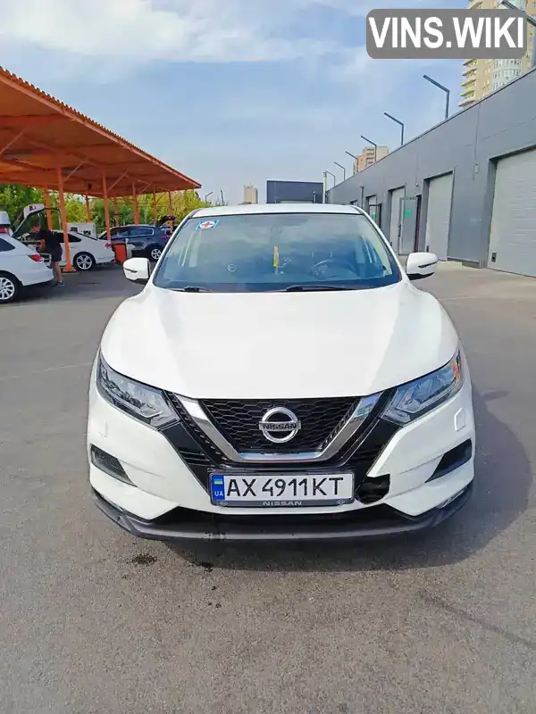 Внедорожник / Кроссовер Nissan Qashqai 2018 1.2 л. Ручная / Механика обл. Харьковская, Харьков - Фото 1/21