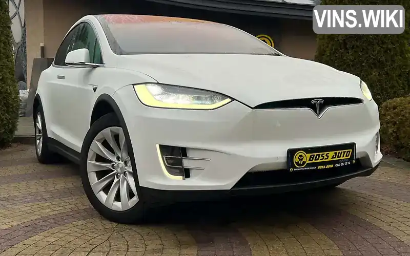 Позашляховик / Кросовер Tesla Model X 2018 null_content л. Автомат обл. Львівська, Львів - Фото 1/21