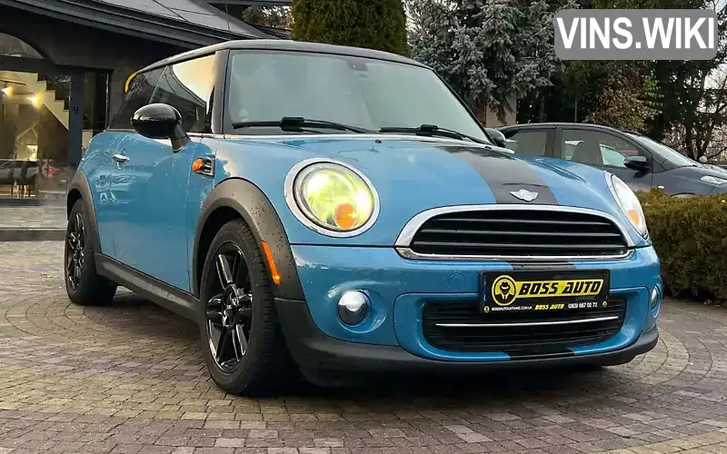 Хетчбек MINI Hatch 2012 1.6 л. Ручна / Механіка обл. Львівська, Львів - Фото 1/21