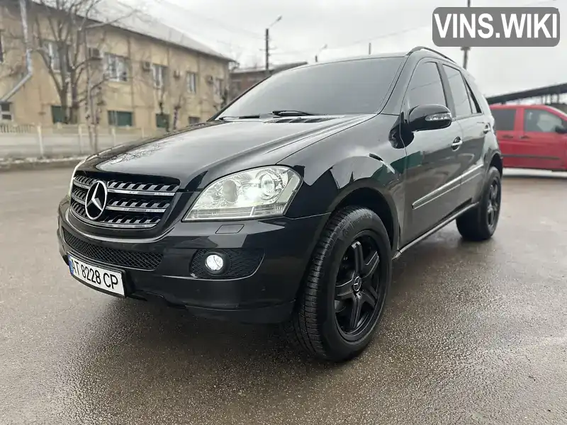 Позашляховик / Кросовер Mercedes-Benz M-Class 2005 2.99 л. Автомат обл. Івано-Франківська, Івано-Франківськ - Фото 1/21