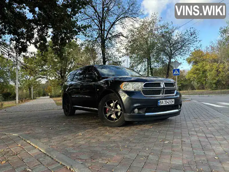 Внедорожник / Кроссовер Dodge Durango 2013 3.6 л. Автомат обл. Кировоградская, Кропивницкий (Кировоград) - Фото 1/21