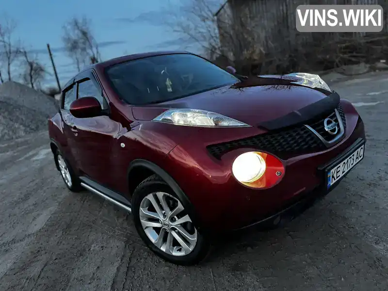 Внедорожник / Кроссовер Nissan Juke 2013 null_content л. Автомат обл. Днепропетровская, Кривой Рог - Фото 1/21