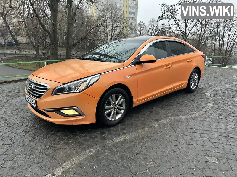 Седан Hyundai Sonata 2017 2 л. Автомат обл. Хмельницкая, Хмельницкий - Фото 1/16