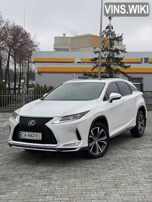 Позашляховик / Кросовер Lexus RX 2020 3.46 л. Автомат обл. Черкаська, Черкаси - Фото 1/21