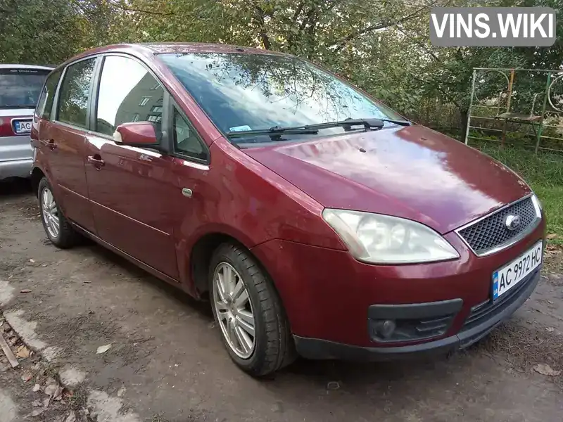 Мінівен Ford Focus C-Max 2005 1.56 л. Ручна / Механіка обл. Волинська, Нововолинськ - Фото 1/13